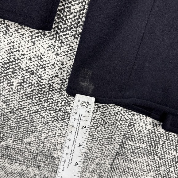 Vintage‎ US Navy Peacoat Mens 36 Regular 1962 Wool Dress Blue - Picture 7 of 13